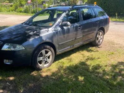 Gebraucht Skoda Octavia 105 PS (77 kW) 2007 Grau Kombi