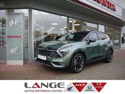 Usado Kia Sportage GT-Line 136 CV (100 kW) 2025 Verde SUV