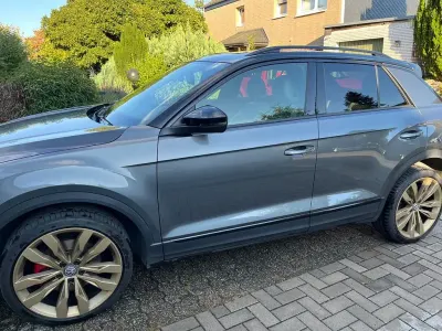 Gebraucht VW T-Roc Sport 190 PS (139 kW) 2018 Grau SUV
