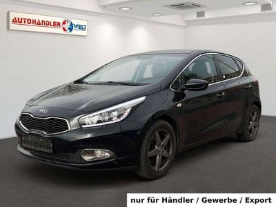 gebraucht Kia Ceed Ceed /cee'd 1.4 CVVT Klimaautomatik SHZ PDC