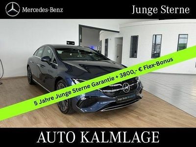 Gebraucht Mercedes EQE300 180 kW (245 PS) 2025 Lack sodalithblau Limousine