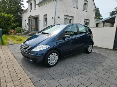 Gebraucht Mercedes A180 2007 Blau Limousine