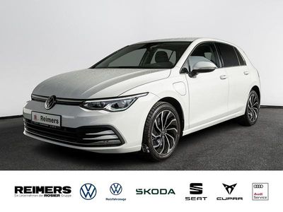 Usata VW Golf VIII Style 204 CV (150 kW) 2022 Bianco Berlina