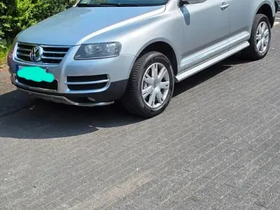 Gebraucht VW Touareg 224 PS (164 kW) 2006 Silber SUV