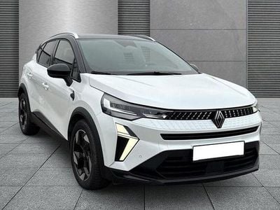 Perlmuttweiß + blackpearlsch (metallic) Gebraucht 2025 Renault Captur Techno SUV | 24.886 € (Fairer Preis)