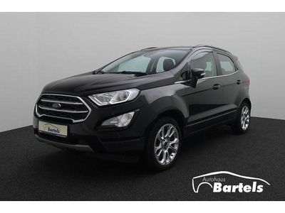 Gebraucht Ford Ecosport Titanium 125 PS (91 kW) 2023 Schwarz SUV