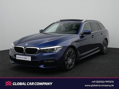 gebraucht BMW 520 d M Sport,LED,PANO,KAM,E-AHK.E-SITZ,DISPLAYK