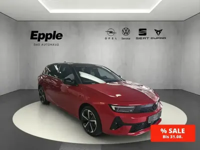 Gebraucht Opel Astra 131 PS (96 kW) 2024 Rot Kleinwagen