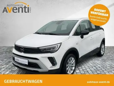 Brugt Opel Crossland Elegance 110 HK (80 kW) 2022 Hvid SUV