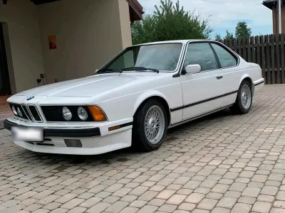Gebraucht BMW 635 211 PS (155 kW) 1988 Weiß Coupé