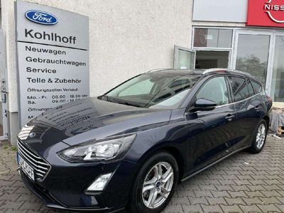 gebraucht Ford Focus Cool & Connect