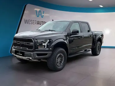 Gebraucht Ford F-150 Raptor 457 PS (336 kW) 2020 Schwarz Pickup