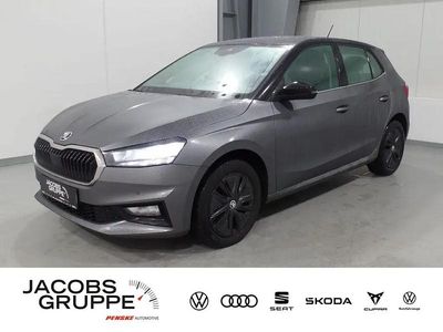 Gebraucht Skoda Fabia Style 81 PS (59 kW) 2021 Grau Kleinwagen