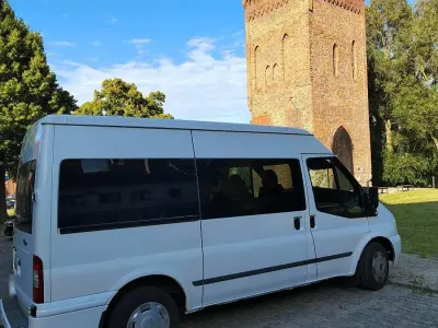 Gebraucht Ford Transit 115 PS (84 kW) 2011 Weiß Van / Kleinbus