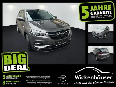 Gebraucht Opel Grandland X Edition 120 PS (88 kW) 2018 Grau SUV