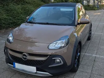 Gebraucht Opel Adam Rocks Rocks 101 PS (74 kW) 2015 Braun Kleinwagen