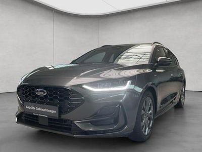 Grau Gebraucht 2024 Ford Focus ST-Line X Kombi | 23.950 € (Superpreis)