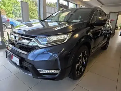 Usata Honda CR-V Executive 145 CV (106 kW) 2019 Blu SUV