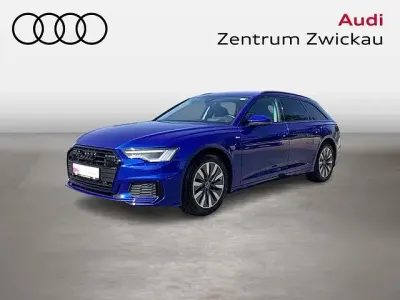 Gebraucht Audi A6 Ambiente 245 PS (180 kW) 2022 Blau Kombi