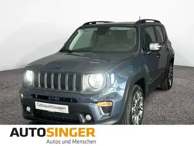 Gebraucht Jeep Renegade 241 PS (177 kW) 2022 Blau SUV