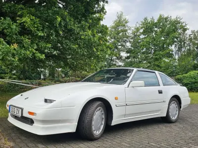 Gebraucht Nissan 300 ZX 203 PS (149 kW) 1988 Weiß Coupé