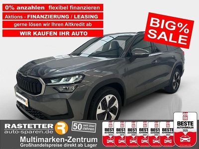 Neu Skoda Kodiaq Selection 150 PS (110 kW) 2025 Graphitegrau SUV