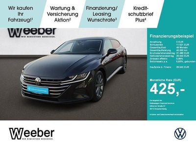 Gebraucht VW Arteon 150 PS (110 kW) 2023 Deep black perleffekt (metallic) Kombi