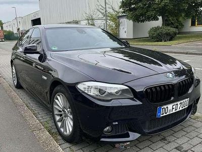Schwarz Gebraucht 2012 BMW 530 Sport Line Limousine | 11.850 € (Etwas zu teuer)