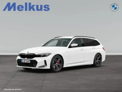 Second-hand BMW 320 M Sport 184 CP (135 kW) 2023 Alb Break