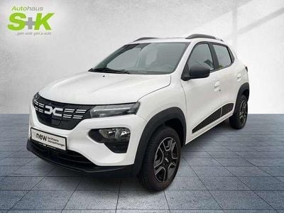 Second-hand Dacia Spring Essentiel 33 kW (45 CP) 2023 Alb Hatchback