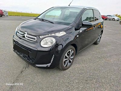 Gebraucht Citroën C1 72 PS (52 kW) 2018 Schwarz Kleinwagen