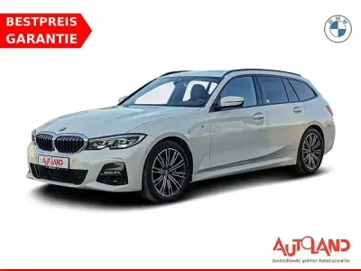 Usata BMW 330 M Sport 258 CV (189 kW) 2020 Bianco Station wagon