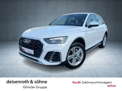 Second-hand Audi Q5 Design 204 CP (150 kW) 2023 Alb SUV