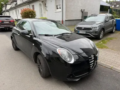 Gebraucht Alfa Romeo MiTo 2009 Schwarz Kleinwagen