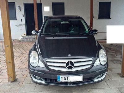 Gebraucht Mercedes R320 224 PS (164 kW) 2006 Schwarz Van / Kleinbus