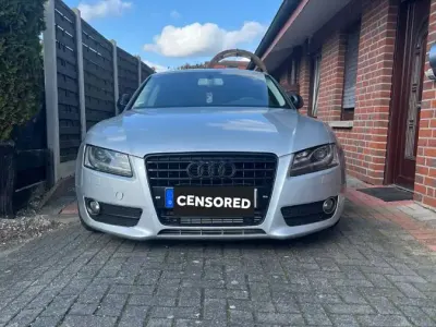 Gebraucht Audi A5 243 PS (178 kW) 2007 Silber Coupé
