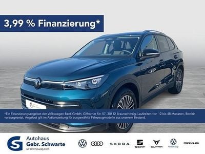 Gebraucht VW Tiguan Goal 150 PS (110 kW) 2025 Blau SUV