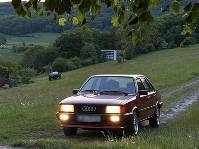 Gebraucht Audi 80 69 PS (50 kW) 1985 Rot Limousine