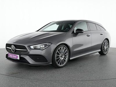 Gebraucht Mercedes CLA200 Shooting Brake AMG line 163 PS (119 kW) 2021 Mountaingrau Kombi