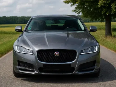 Gebraucht Jaguar XF 200 PS (147 kW) 2018 Grau Limousine