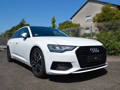 Gebraucht Audi A6 Sport 204 PS (150 kW) 2021 Weiß Kombi