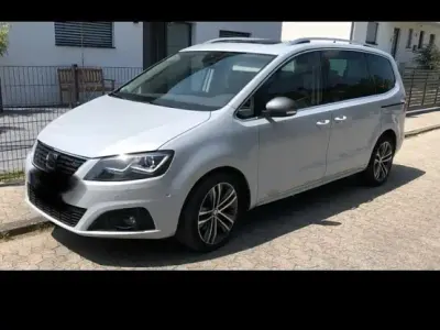 Gebraucht Seat Alhambra FR-Line 177 PS (130 kW) 2019 Weiß Van / Kleinbus
