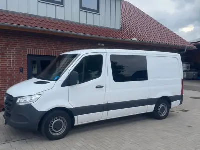 Gebraucht Mercedes Sprinter 170 PS (125 kW) 2020 Weiß Van