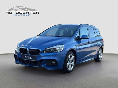 Gebraucht BMW 220 M Sport 190 PS (139 kW) 2016 Estorilblau ii Van / Kleinbus