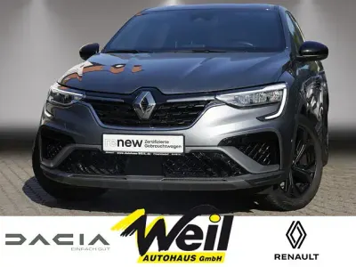 Gebraucht Renault Arkana R.S. 140 PS (102 kW) 2022 Grau (graphitgrau metallic (grau)) SUV