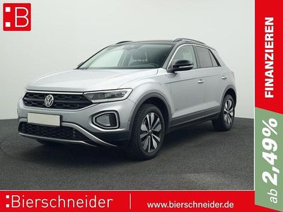 Silber Gebraucht 2025 VW T-Roc Goal SUV | 28.960 € (Guter Preis)
