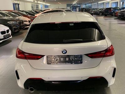 Gebraucht BMW 118 M Sport 136 PS (100 kW) 2020 Weiß Kleinwagen