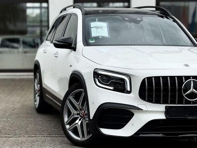 Gebraucht Mercedes GLB35 AMG 306 PS (225 kW) 2021 Weiß SUV