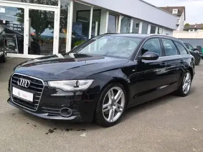 Gebraucht Audi A6 Business 245 PS (180 kW) 2013 Schwarz Kombi