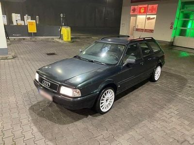 Usata Audi 80 131 CV (96 kW) 1994 Verde Station wagon